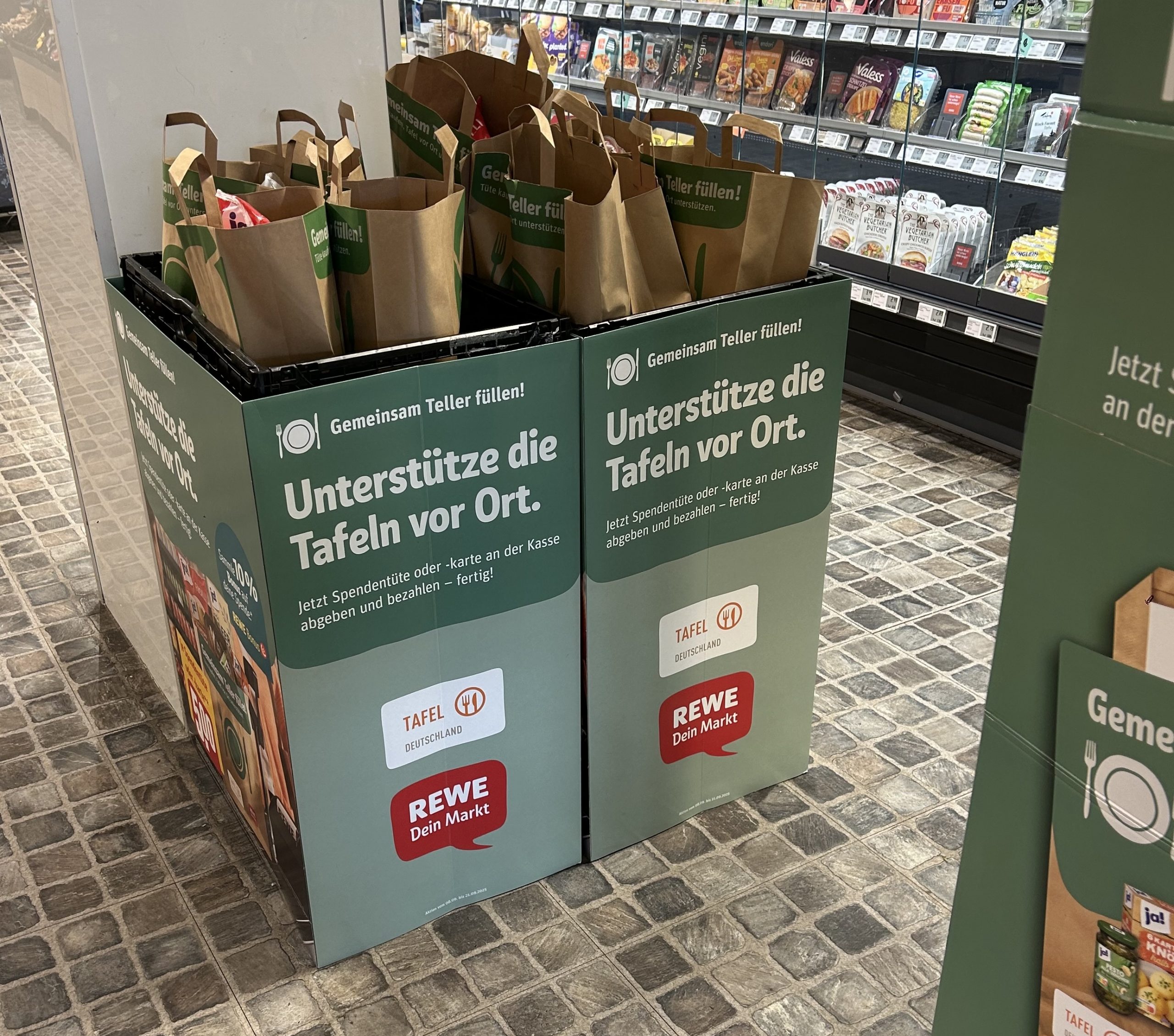 REWE-Tüten-Aktion vom 8. 09. – 20.09.2025 REWE-Tüten-Aktion vom 8. 09. – 20.09.2025